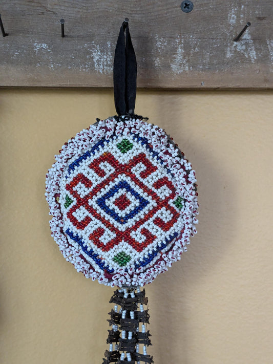 Kuchi Tribal Talisman Tassel with Cloves Evil Eye (17160)